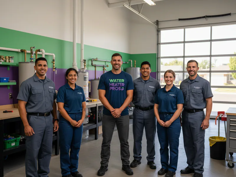 Water Heater Pros - Water heater repair in Antigo near me