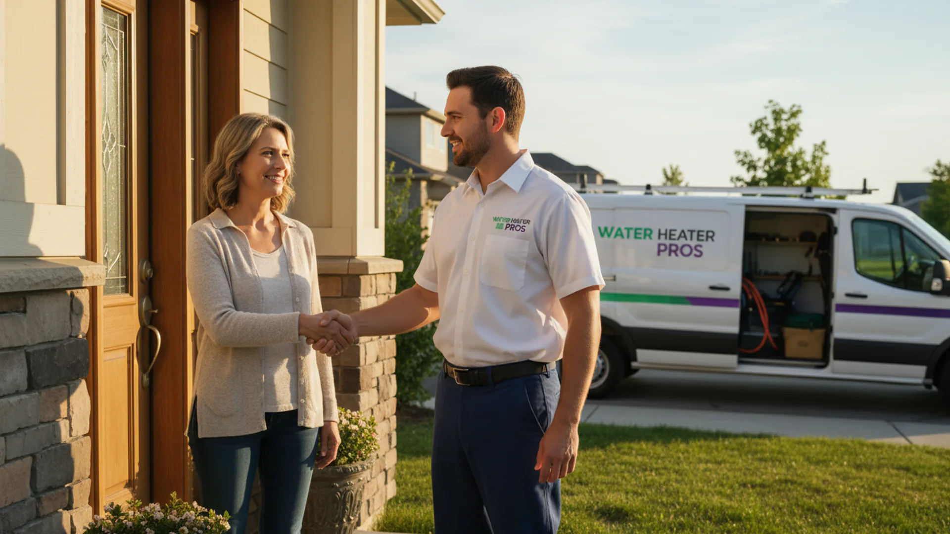 water heater repair in Antigo, WI Near Me